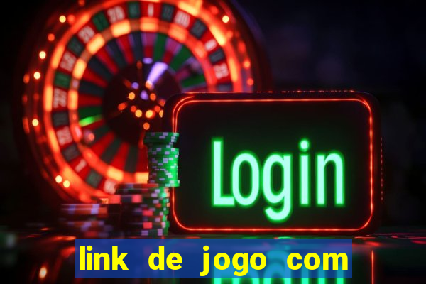 link de jogo com bonus de cadastro